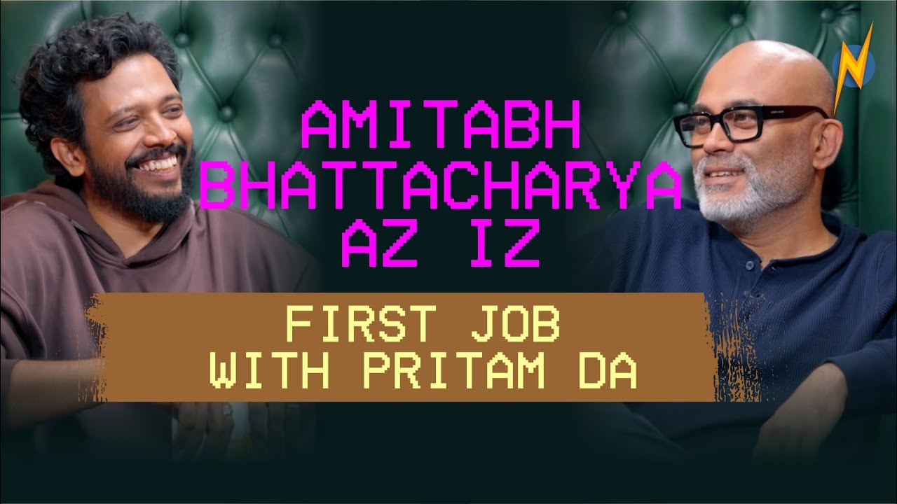 First job in Mumbai with Pritam Da | Amitabh Bhattacharya Az Iz | The Az Iz Podcast