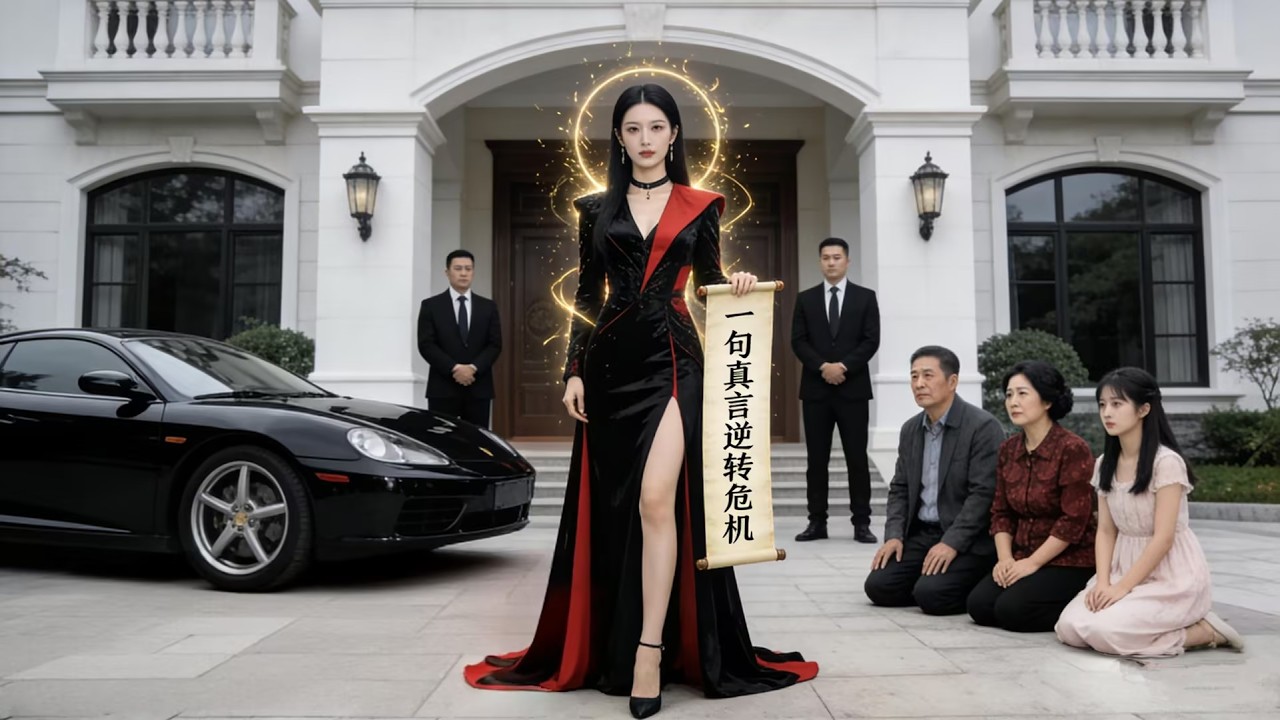 👑Kicked Out by Foster Parents—She’s a Top Heiress & Mystic Heir; One True Word Saves a Whole Family！