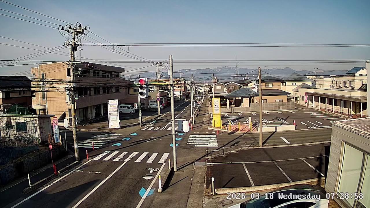 山形県山形市松見町ライブカメラ Yamagata Yamagatashi Live camera.world.cam