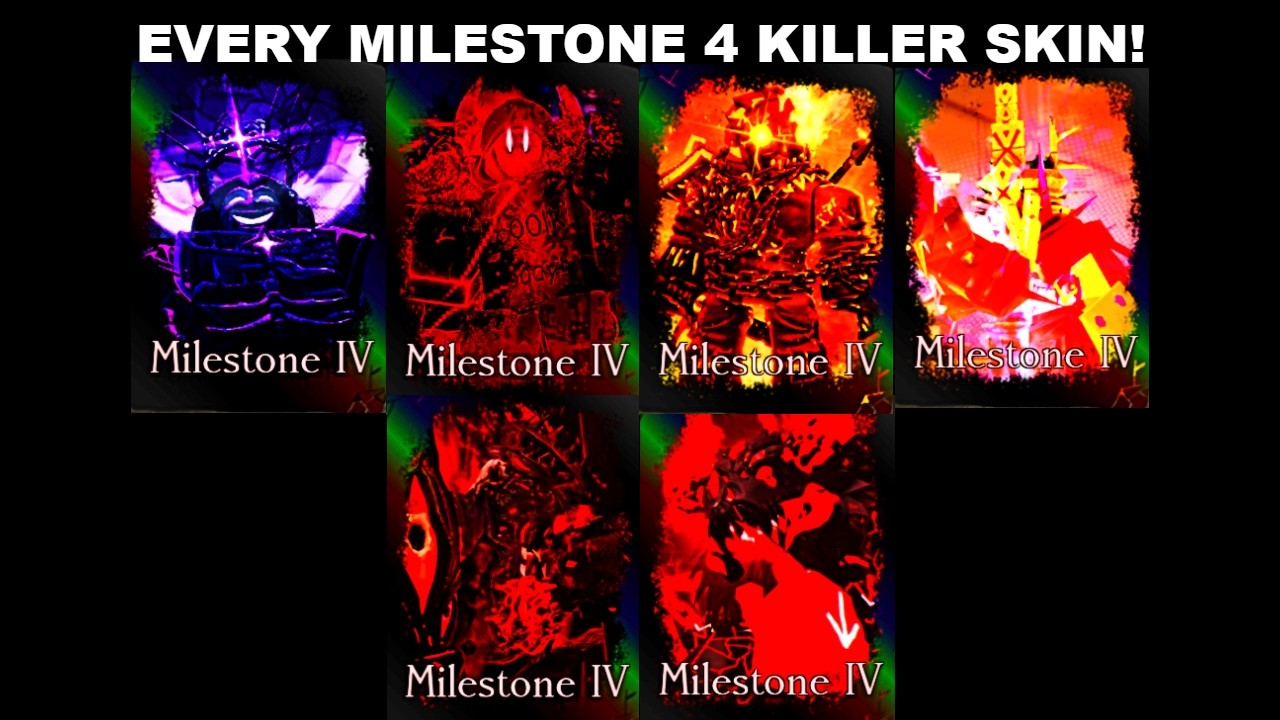 WINNING WITH EVERY MILESTONE 4 KILLER SKIN in Forsaken (Jane Doe Update)