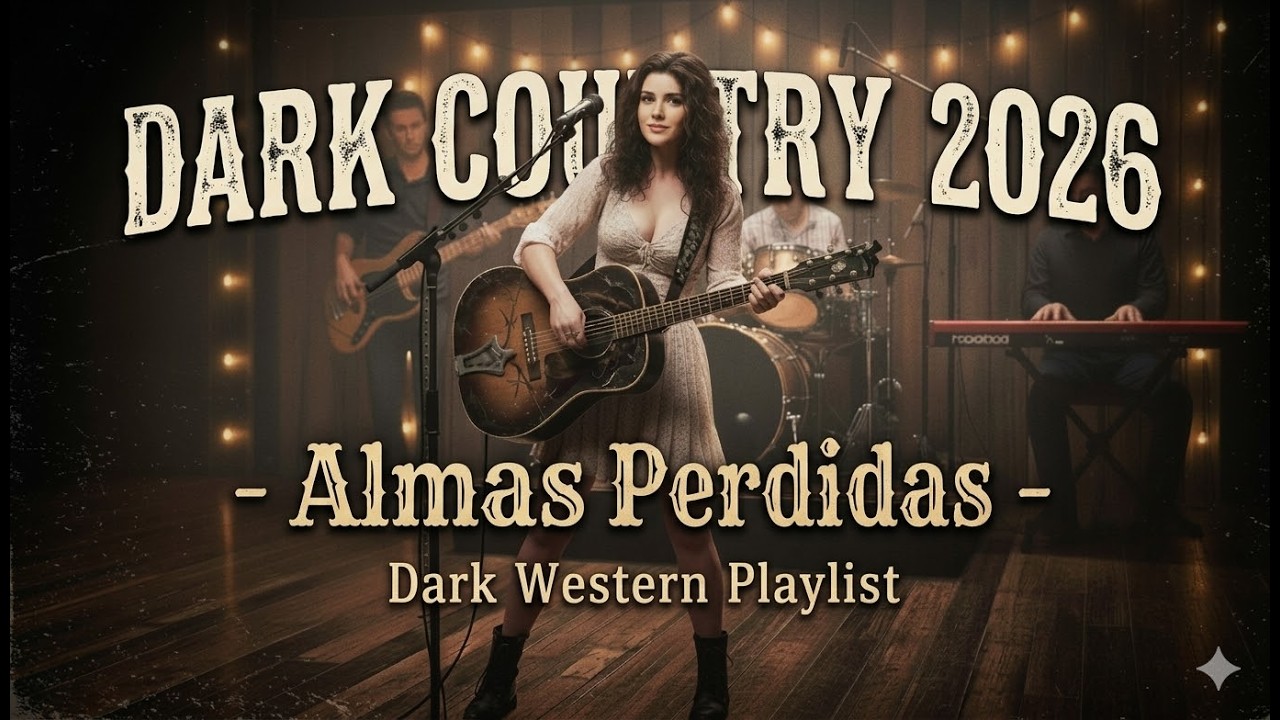 🌙 Dark Country 2026 - Pasos Solitarios en el Camino de Fuego