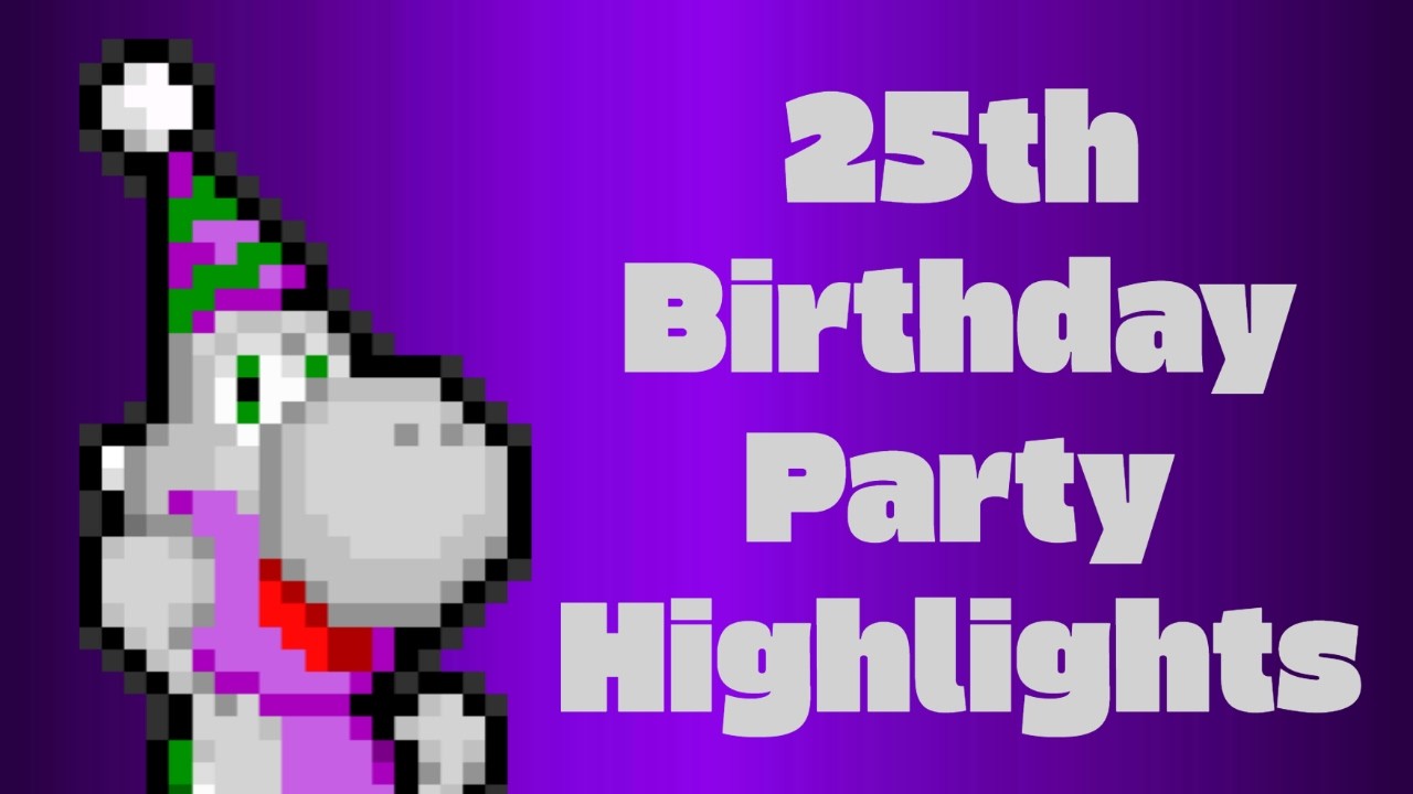Some Fun Games Before The Internet Died || 25th Birthday Shenanigans VOD