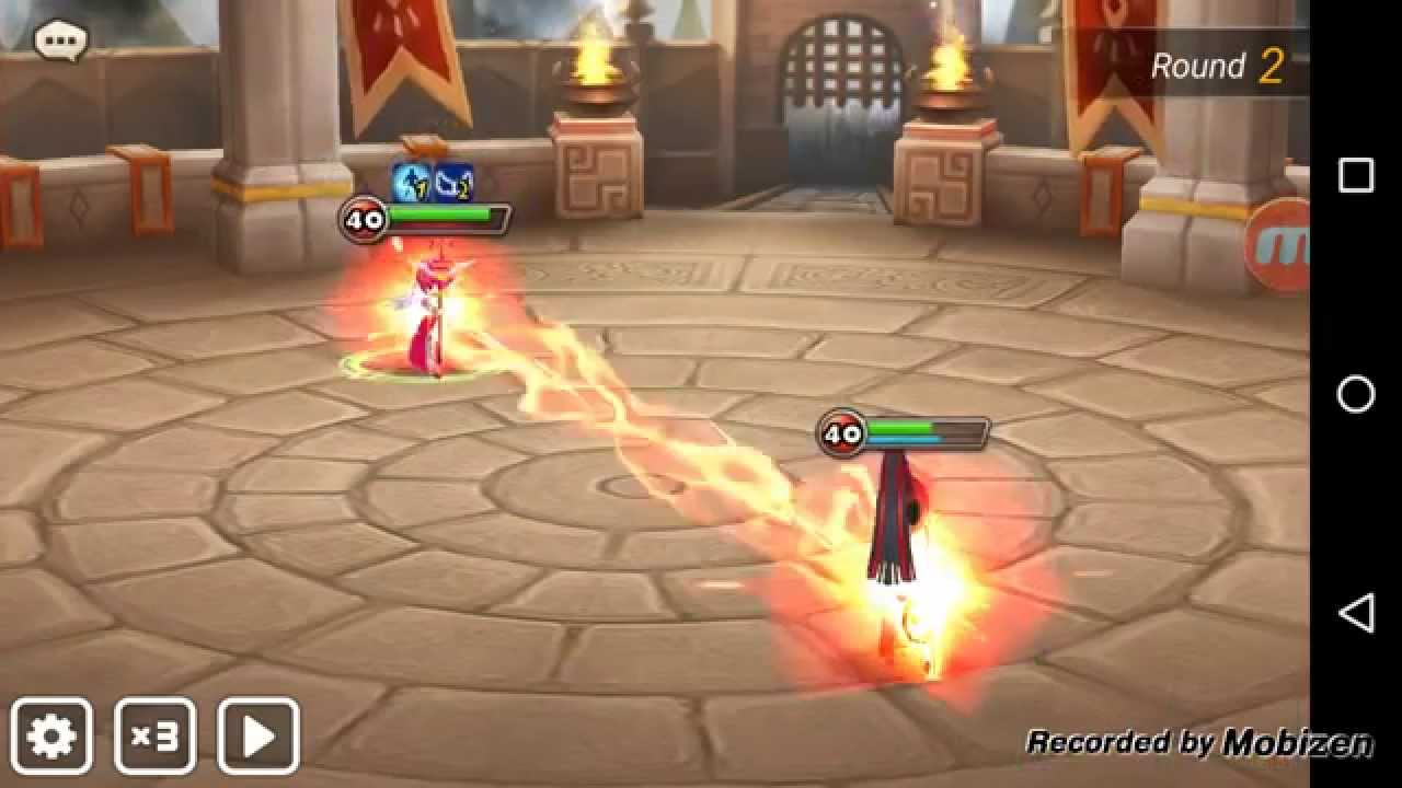 Summoners War [JRW] - Hwa is so cute!!! in Guild war battle