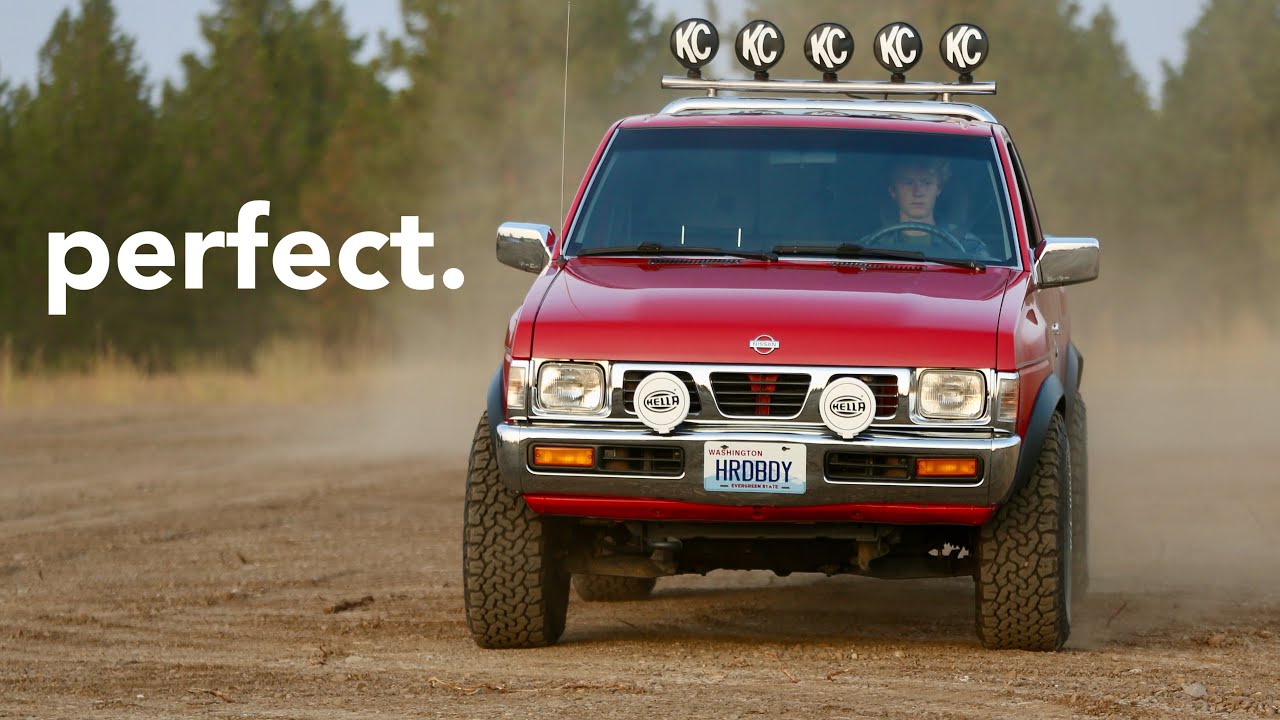 Nissan D21 Hardbody — идеальный автомобиль для повседневного использования в 90-х