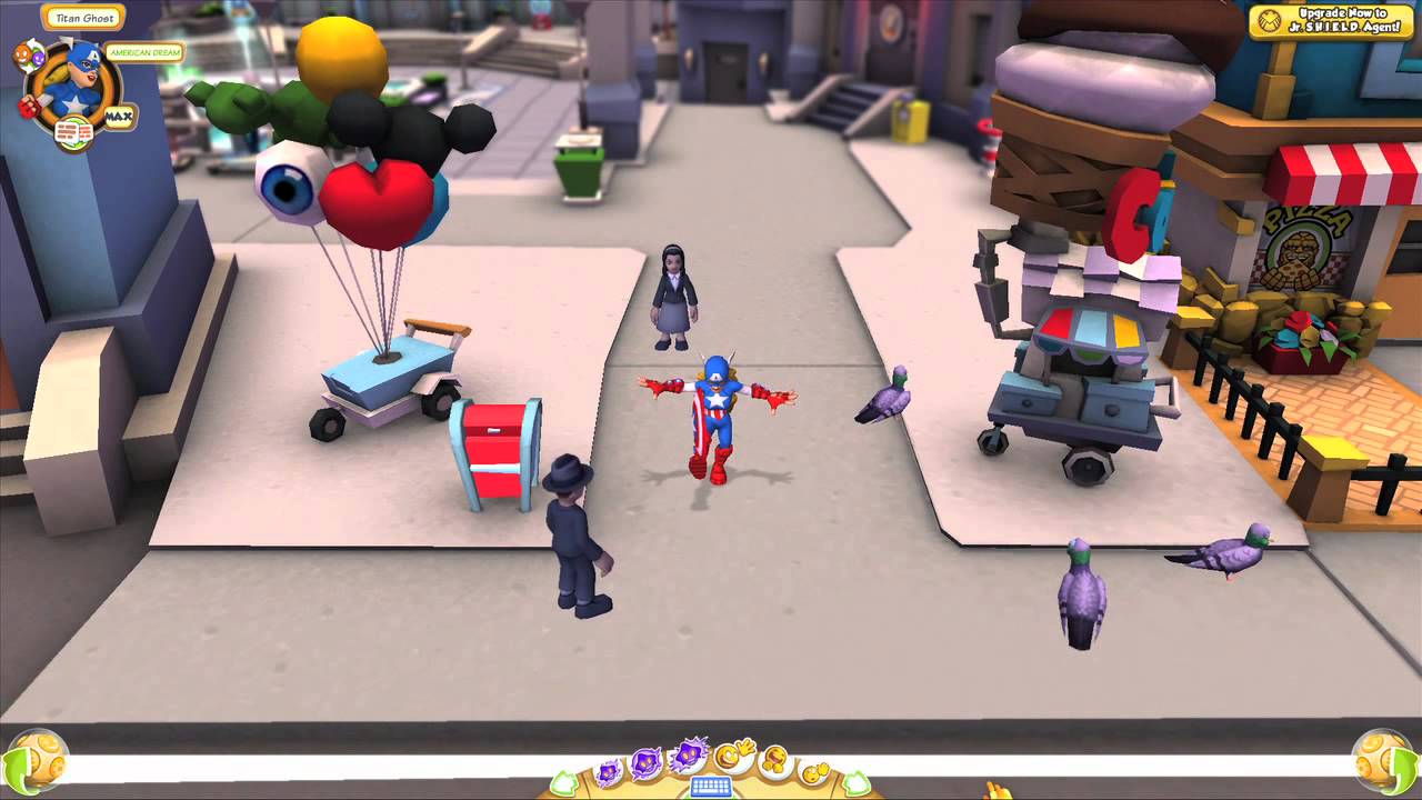 Marvel Superhero Squad Online | American Dream vignette (2011) SDCC