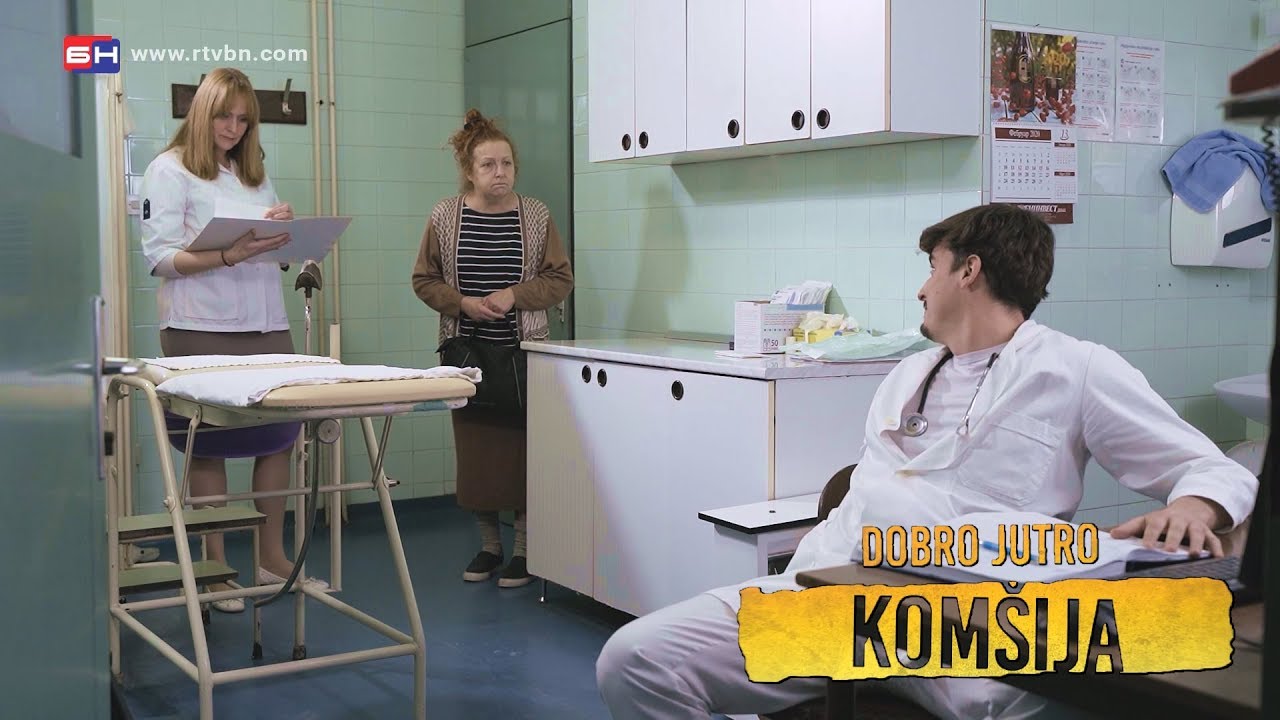 Vidosava kod ginekologa - Dobro jutro, komšija (BN Televizija 2020) HD