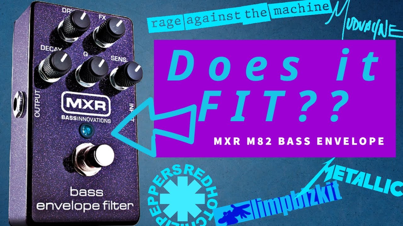 Bass Envelope in Inappropriate Places