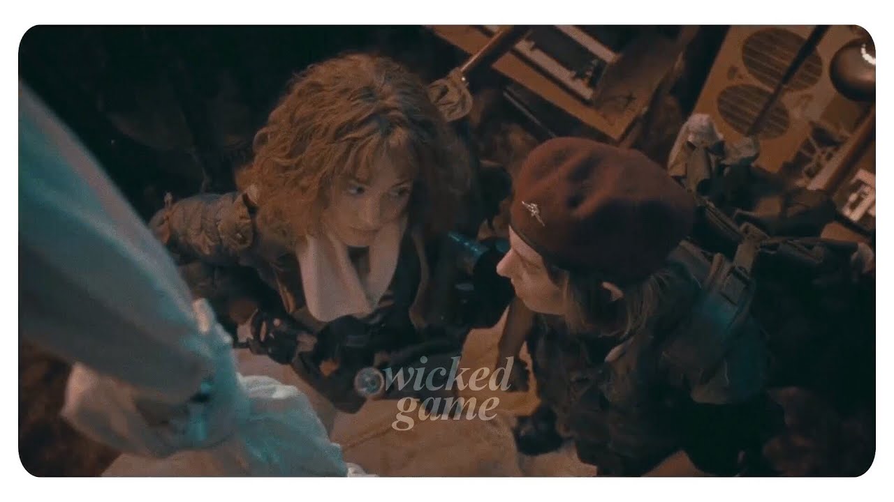 Robin & Nancy (Stranger Things) || Wicked Game