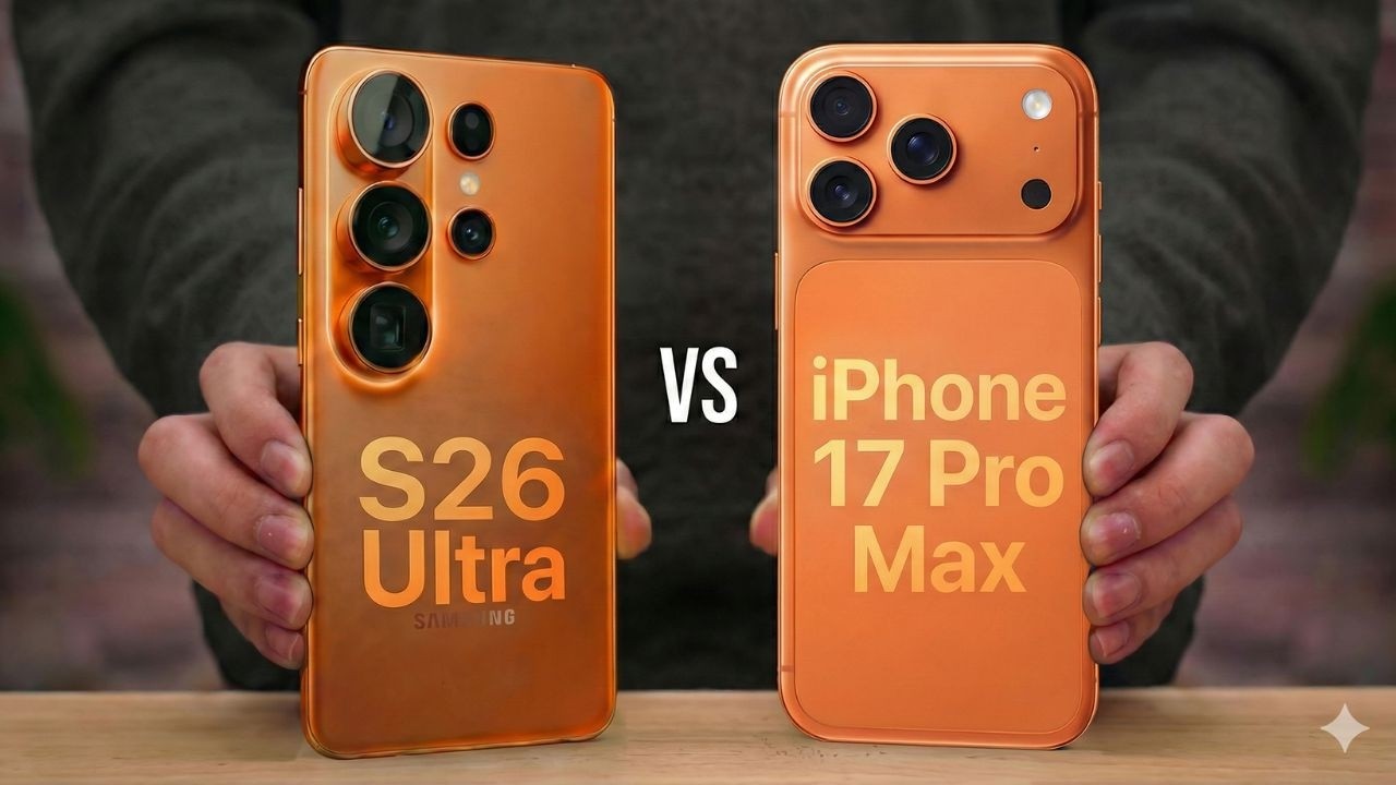 iPhone 17 Pro Max vs S26 Ultra - Samsung FINALLY Won? 🤯