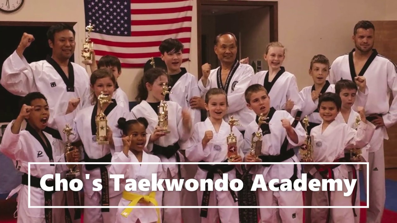 Cho's TaeKwonDo Academy Trailer