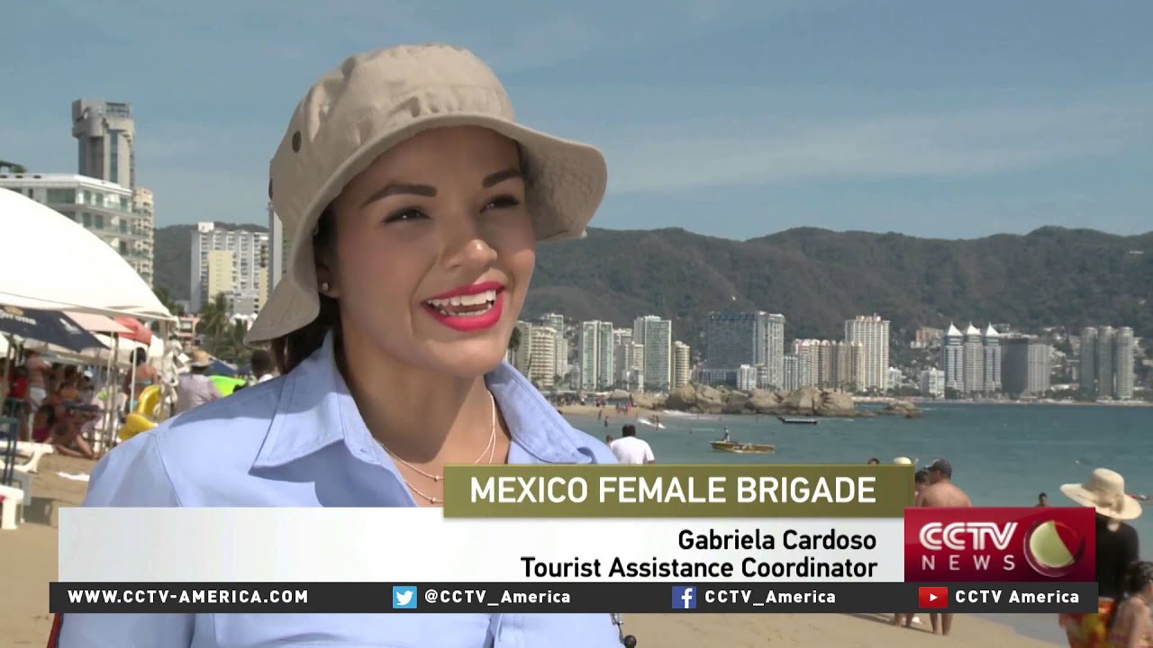 Embattled city hopes female officers can revive tourism