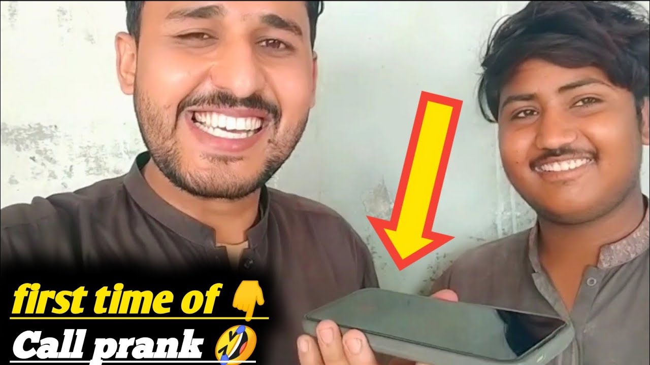 first time of call prank 🤣 in this Video🤣