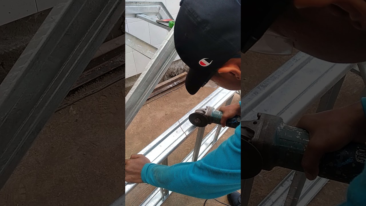 cara buat elbow kabel ladder