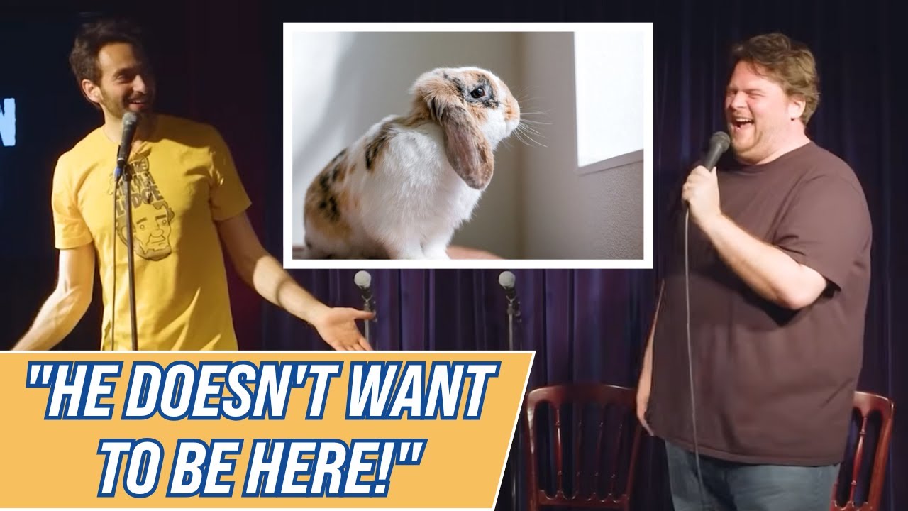 The Clinically Depressed Bunny Petting Zoo