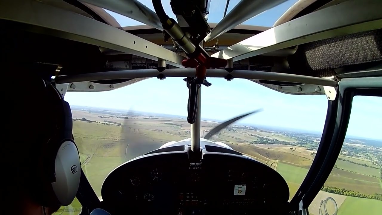 My First Solo!! Flying a plane for the first time without instructor - Aviation - NPPL