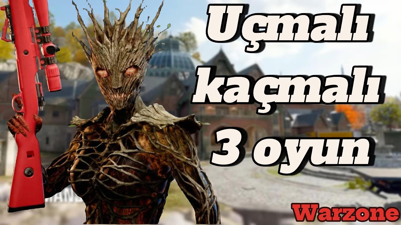 Resurgence da Vurmalı , Uçmalı Mod ( Warzone Türkçe Oynanış)