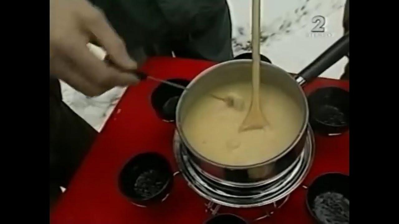 Fondue - Robert Makłowicz