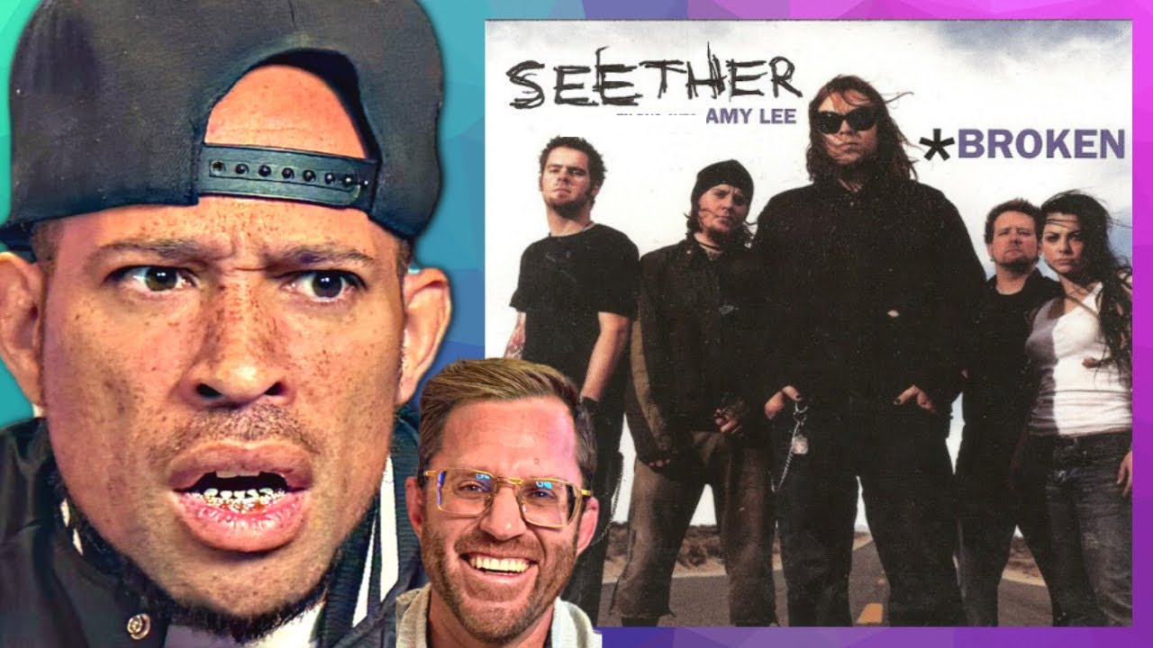 Rapper First Time REACTION to Seether - Broken ft. Amy Lee! Wow W/ @Donjuanabe