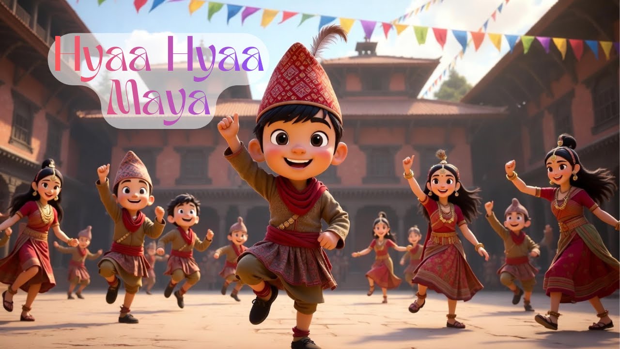NepAi StuDio – Hyaa Hyaa Maya | 2026 Viral Nepali Dance Song