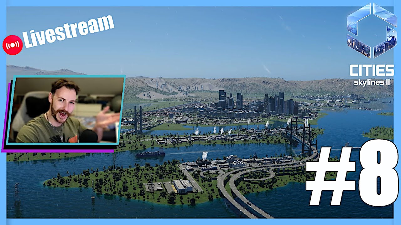 Auf zu 100k Einwohner! | Cities: Skylines 2 | Livestream Aufzeichnung