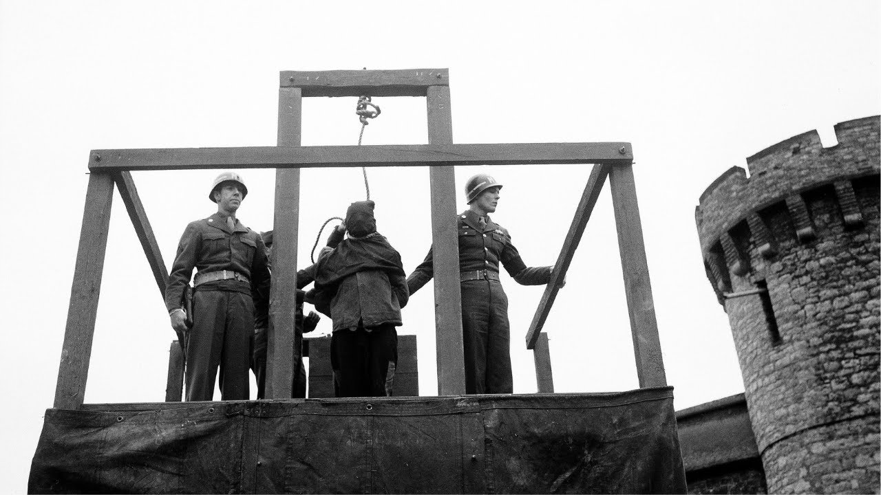 The Execution Of The HORRIFIC Nurse Of Hadamar Killing Centre