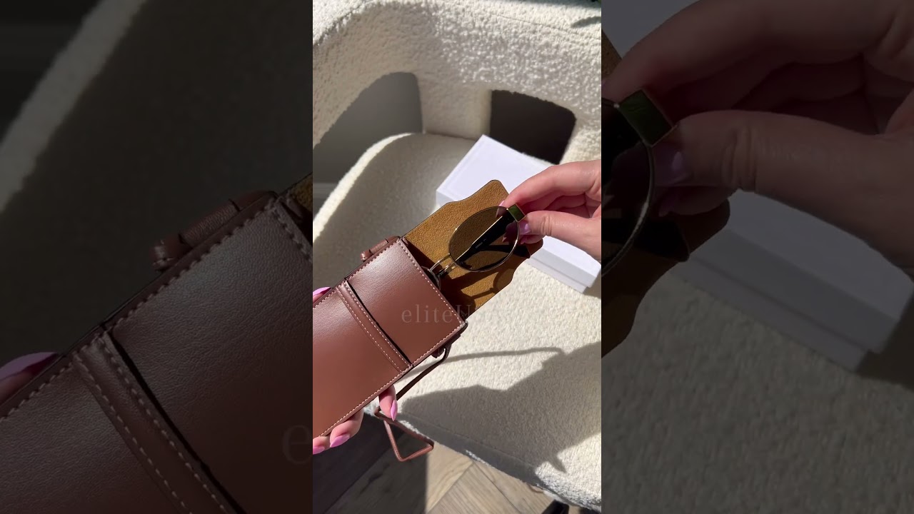 Unboxing Celine TRIOMPHE 01 Metal Sunglasses #unboxingvideo #celinesunglasses #celine