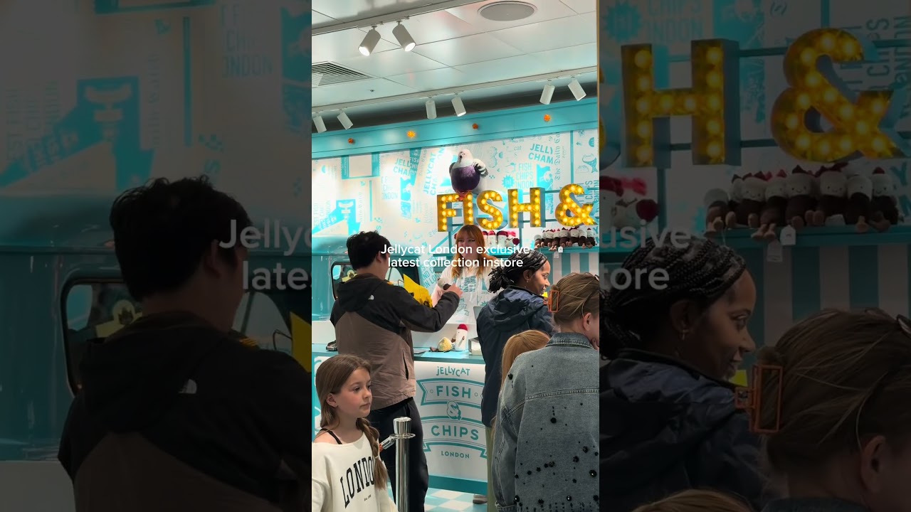 Эксклюзивная последняя коллекция Jellycat London