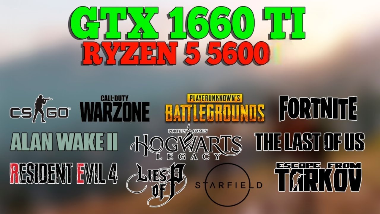 GTX 1660 Ti + Ryzen 5 5600 in 2025?! THIS “OLD” PC STILL SLAPS HARD 🔥💀