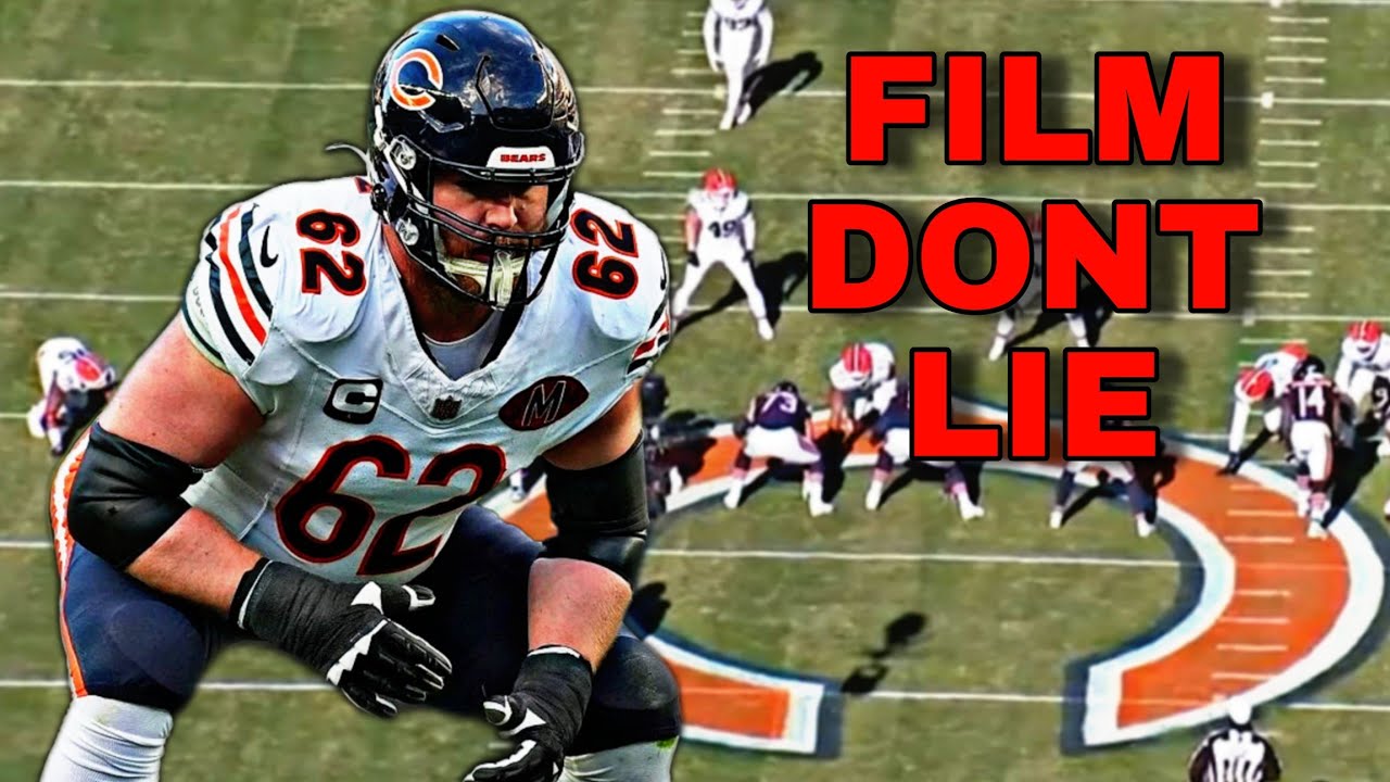 How the Bears Offensive Line DOMINATED the Browns