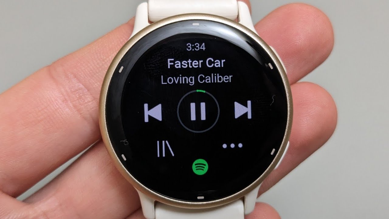 Spotify on Garmin Venu 3 / Vivoactive 5 - How to Install , Use & Overview