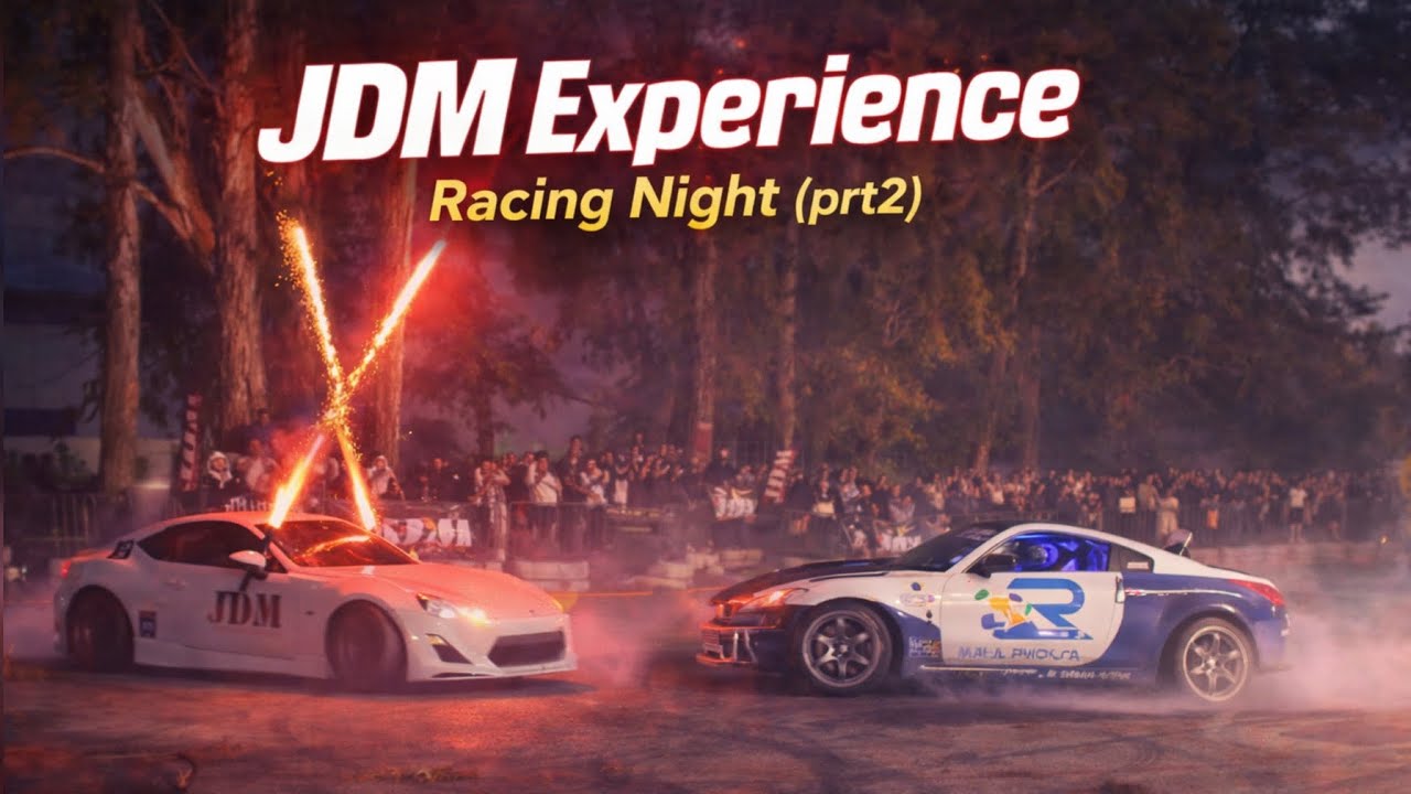 MANOBRAS E ARRANCADAS! Assim foi JDM Racing Night 🔥🔥 