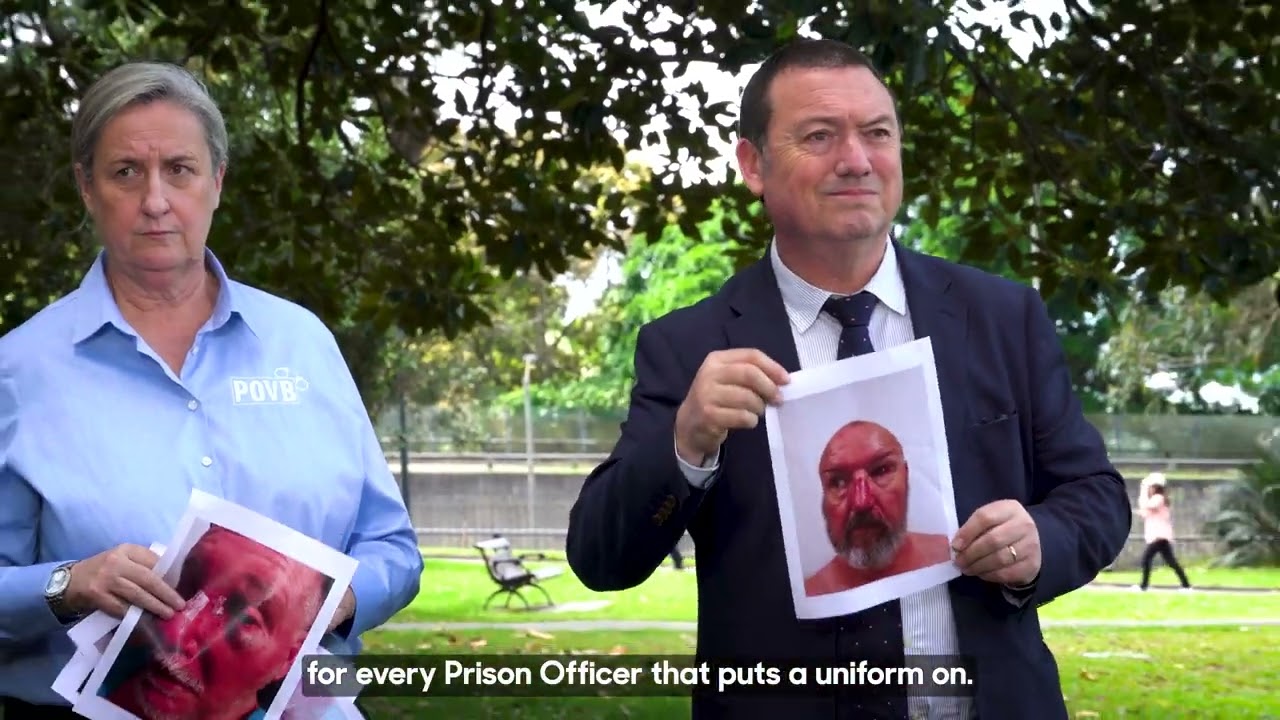 Prison Officers walk off the job across NSW