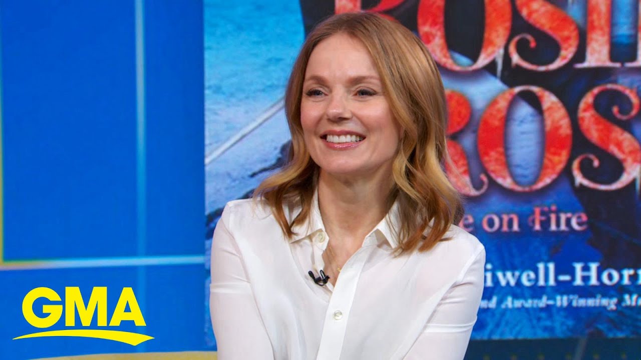 Geri Halliwell-Horner talks new book, 'Rosie Frost'