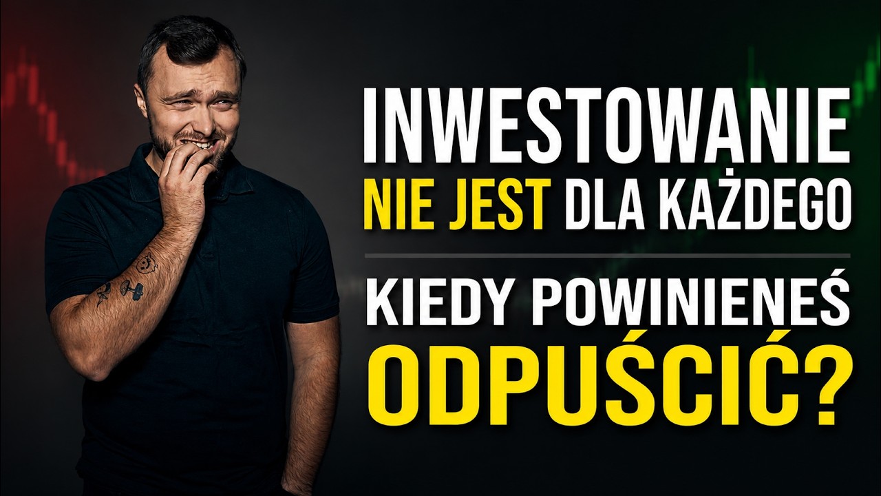Każdy powinien inwestować? Nie, giełda nie jest dla wszystkich