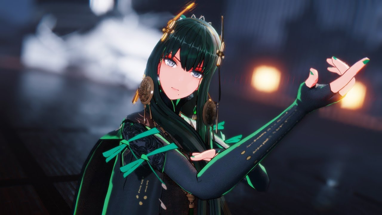 【Punishing Gray Raven MMD】TabulaAkasha 红昭愿 【4K／60FPS】