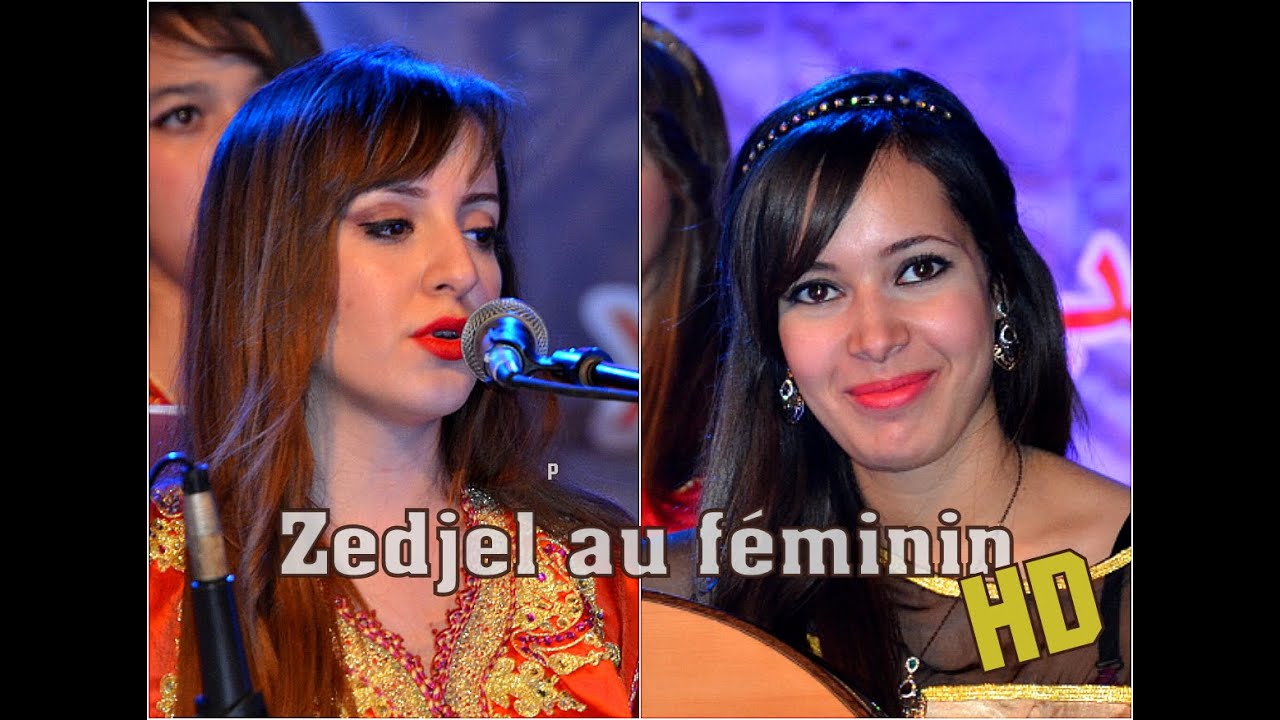 Magnifique Zedjel chanté par des filles !