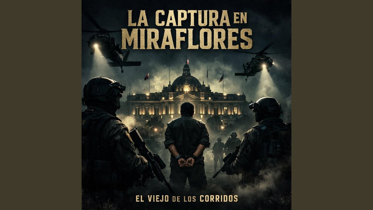 LA CAPTURA EN MIRAFLORES