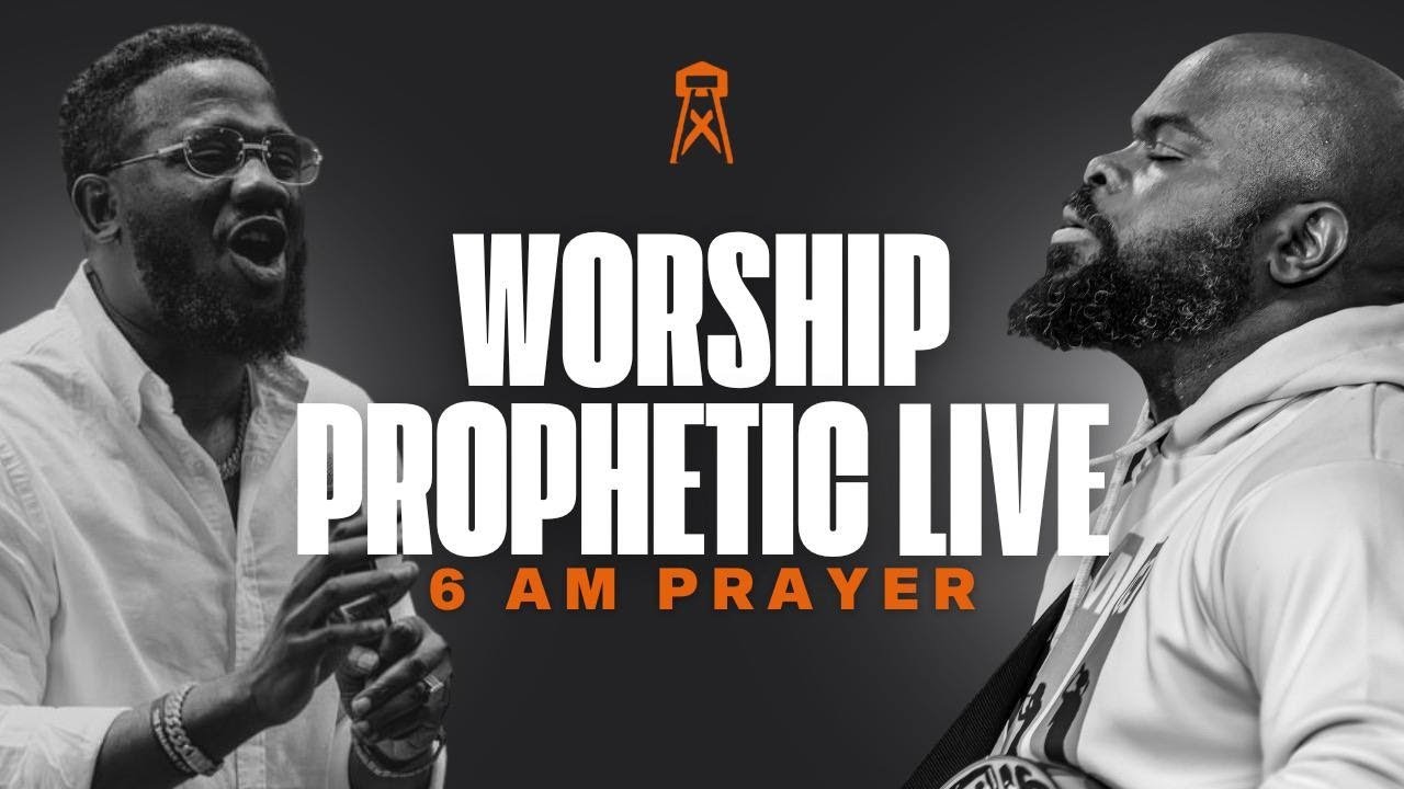 Worship and Prophetic Live - Tobi Arayomi and Moses Akoh