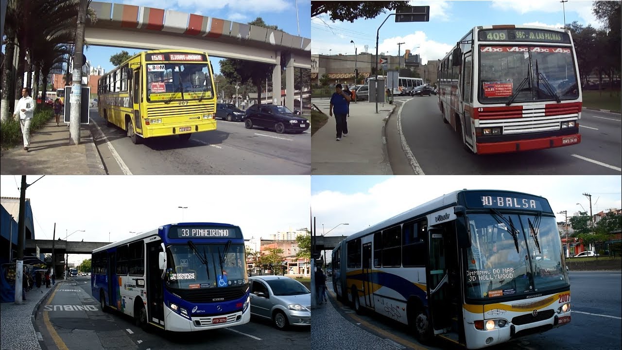 Ônibus de São Bernardo do Campo de 2010 a 2017 (Brazilian Buses)