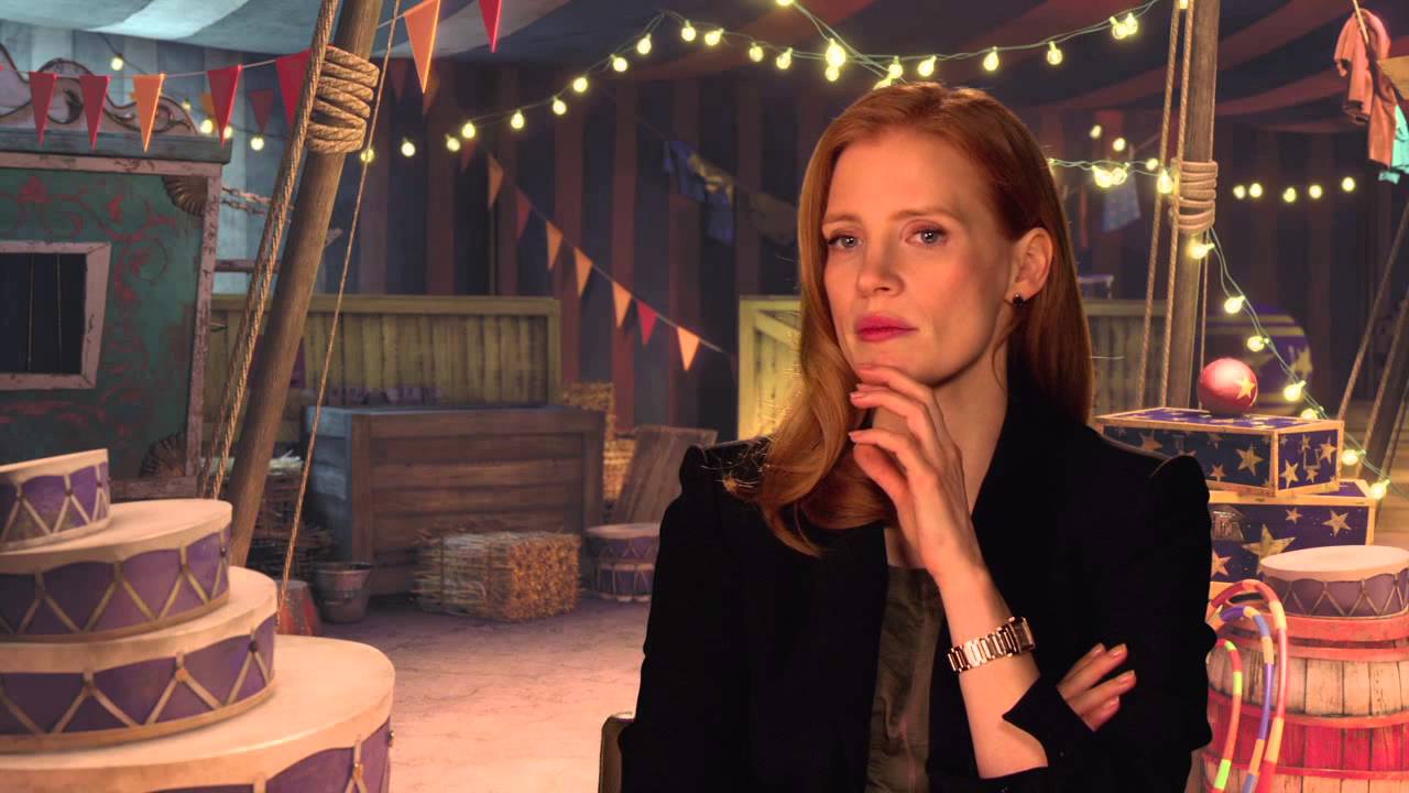 Jessica Chastain's Official Madagascar 3 Interview