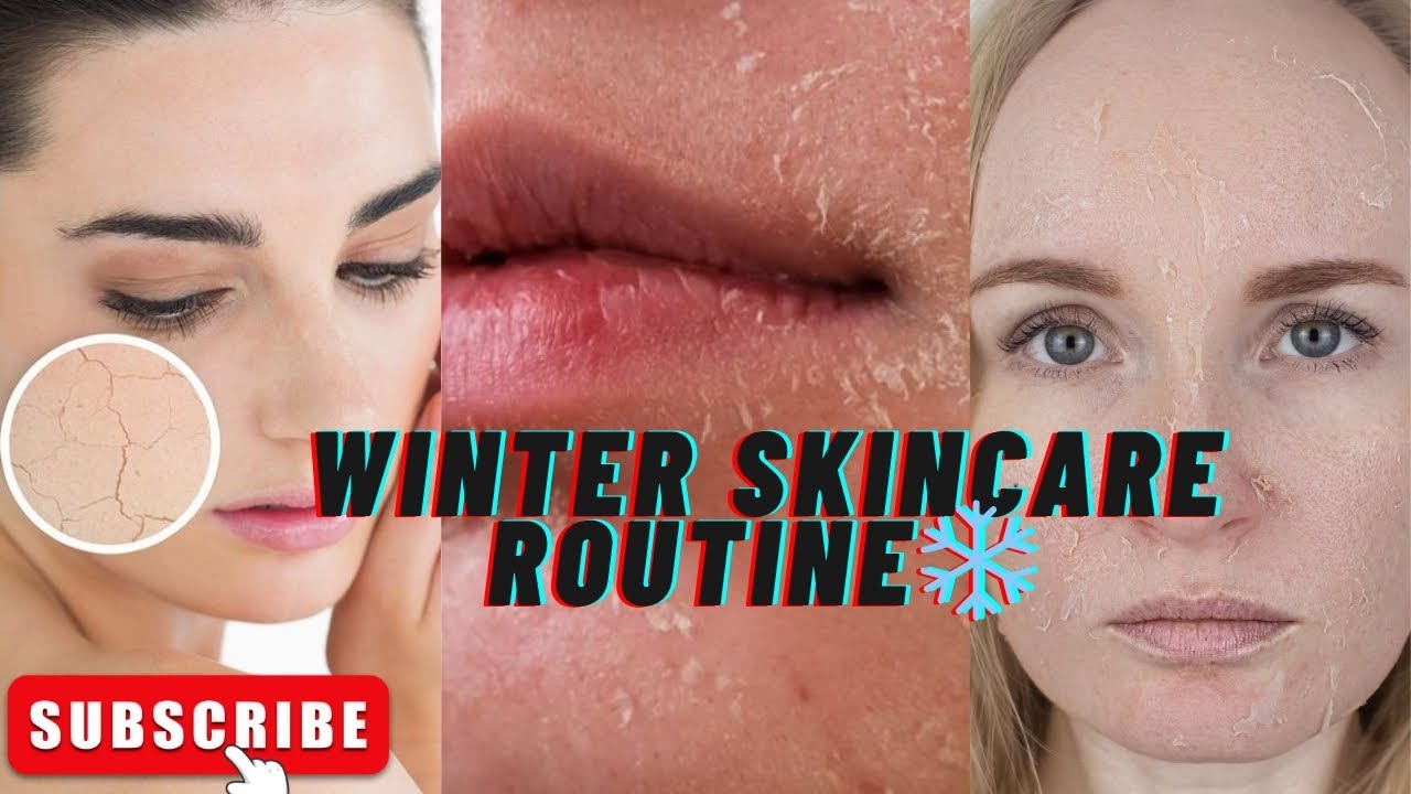 My Winter Skincare Routine for Dry & Flaky Skin 💧| Budget-Friendly Products!