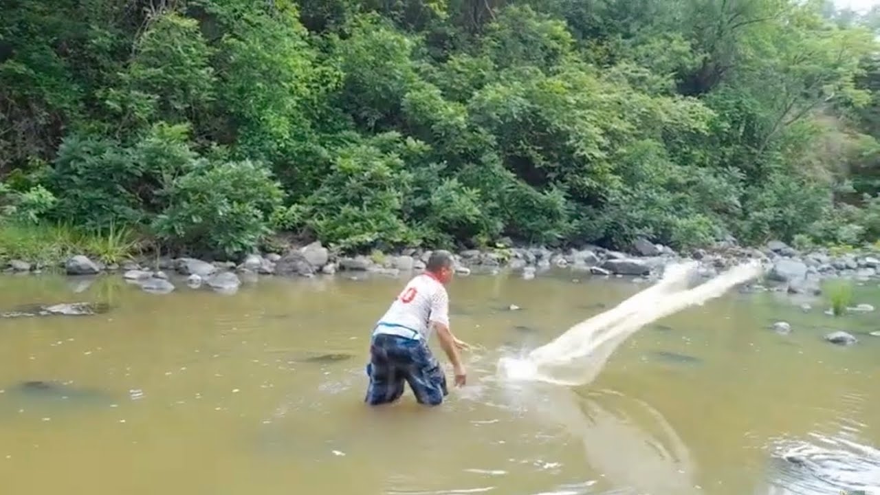Que cren sera que iran acomer pescado oles tocara comer con sal 😀/ Aventuras Rio torola 503