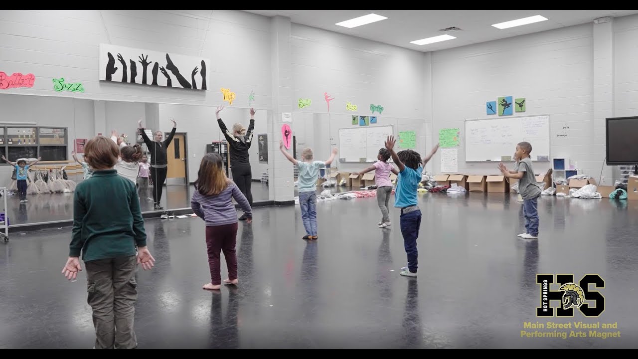 Main Street Visual & Performing Arts Magnet School: An Intro Video to the Campus & Culture at MVPA