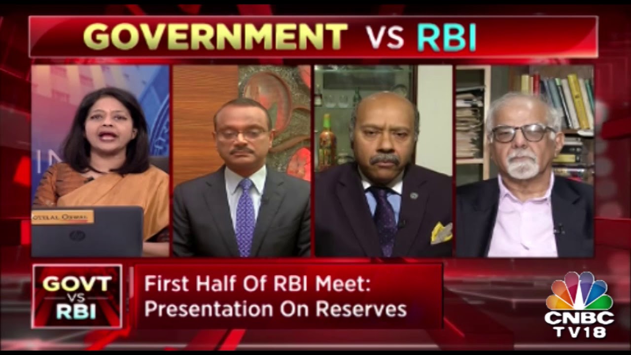 GOVT VS RBI: Key Highlights and Mega Debate