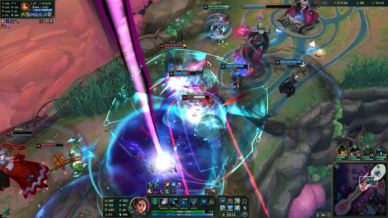 [LoL-Mayhem] 極大のスピードとパワー