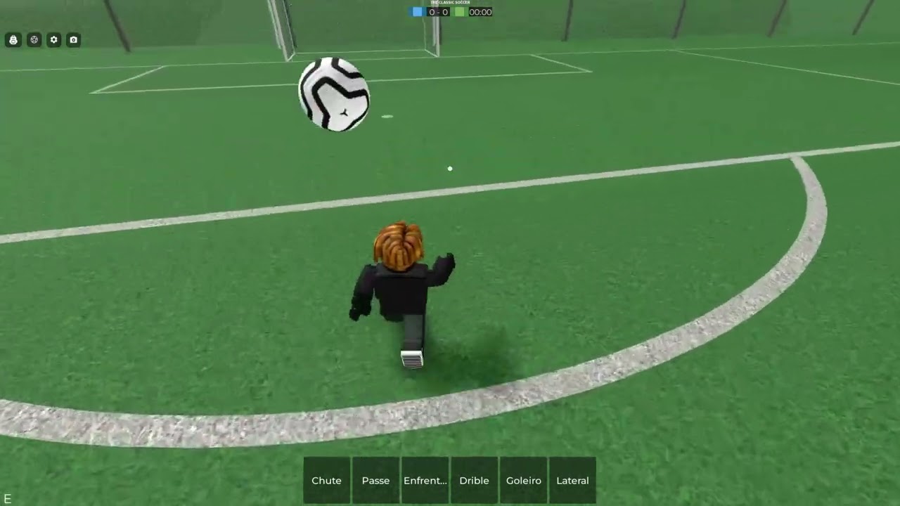 Jogando TCS no console (Roblox)