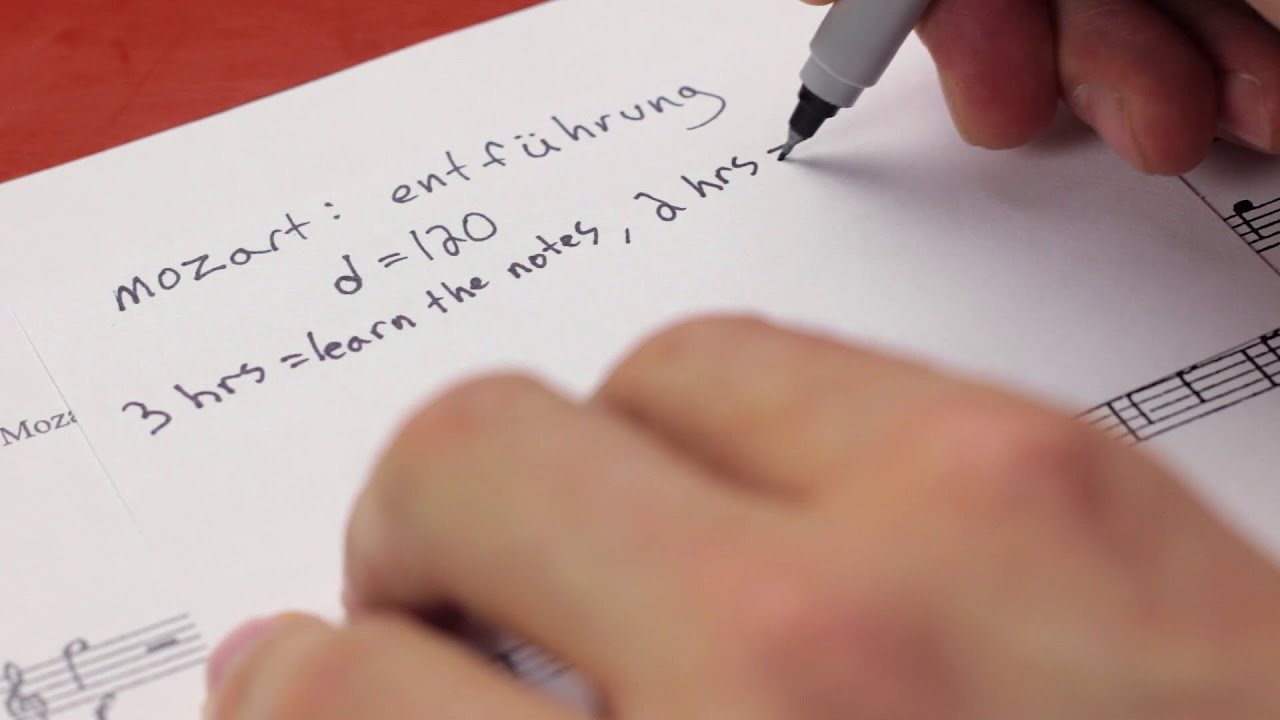 how to plan your audition preparation - day 3 of the #12daysofauditions
