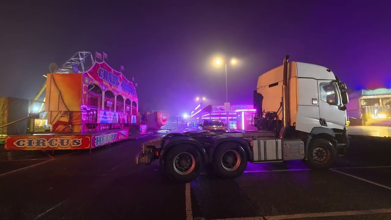 Long Eaton Chestnut Funfair Pull Down | Pull Off | Transport 2025