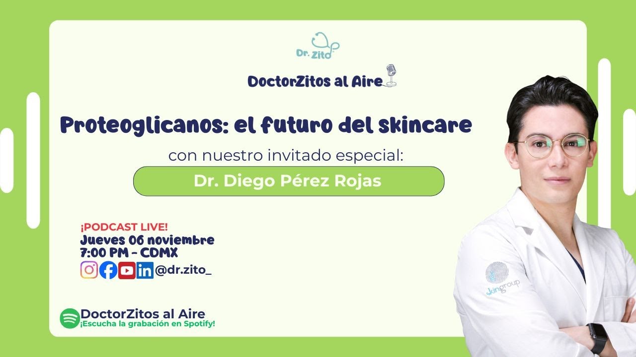 Proteoglicanos: el futuro del skincare