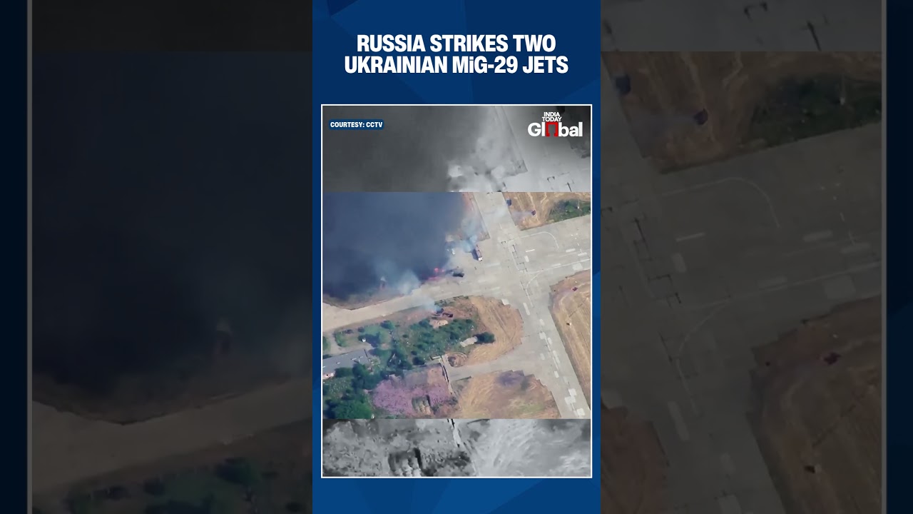 Ukraine Strikes Deep Inside Russia as Moscow Claims Destruction of Two MiG-29 Fighter Jets!